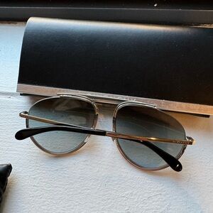 Givenchy GV 7112 Silver J5G9O 59 Grey Fade New Authentic Sunglasses - NEW